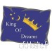 King of Dreams Lot de 2 Oreillers 60x60 cm Mousse à Mémoire de Forme 60 x 60 - B07R8VKD1T